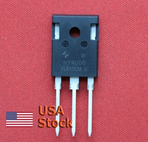 4pcs HY4008 HY4008W (80V200A2.9mΩ) instead of RU190N08Q TO-247 - Picture 1 of 2