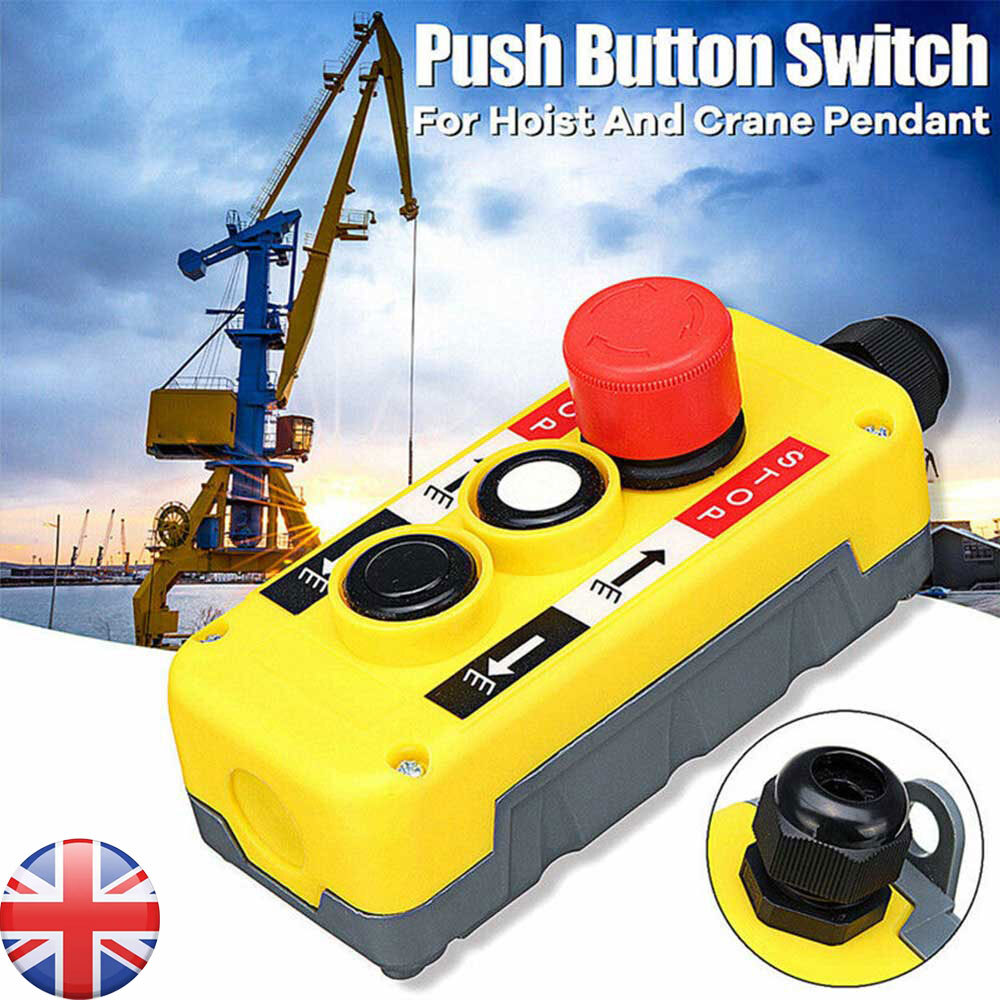 Switch Box Industrial Waterproof Waterproof Momentary Switch Station ...