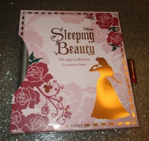 DISNEY BESAME SLEEPING BEAUTY 1959 Eye Shadow Palette & free Mini Lipstick NEW - Picture 1 of 10