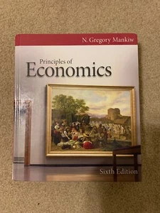 Principles of Economics - 6th Edition by N. Gregory Mankiw W/ Study Guide - Bild 1 von 5