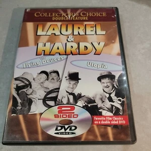 Laurel & Hardy: Collector's Choice Double Feature (DVD, 1999) - FREE Shipping - Picture 1 of 4