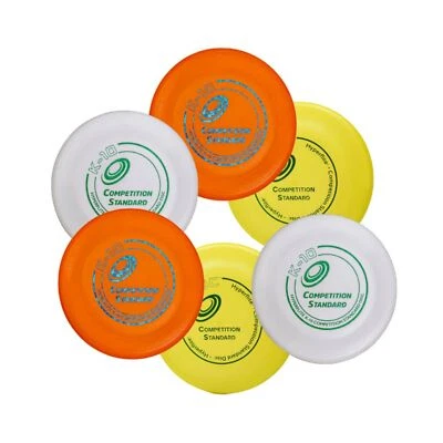 Hyperflite K-10 Competition Standard Dog Disc,multi,6 Pack - Image 1 of 2