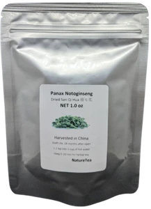 Panax Notoginseng Flower - Dried San Qi Hua 田七花 from 100% Nature, Wild Crafted - Picture 1 of 3