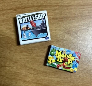 Zuru 5 Surprise Toy Battleship And Mouse Trap Mini Brands Series 3 - Picture 1 of 5