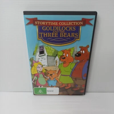 Goldilocks And The Three Bears DVD - Story Time Collection Animated - Image 1 of 4