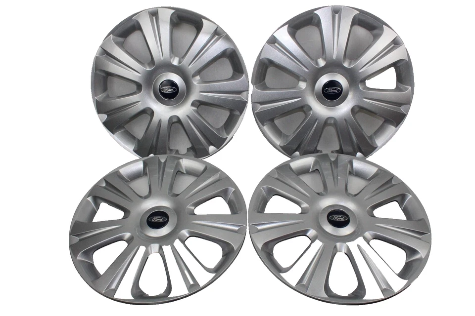 Originale Ford Coprimozzo 4 Pezzo per 16 pollici Cerchi in acciaio 1704581