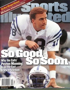 November 22, 1999 Sports Illustrated Magazine Peyton Manning NO LABEL 179179 - Picture 1 of 3