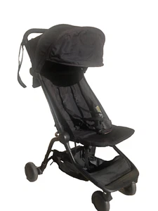 Mountain Buggy Nano v2 Black Travel Buggy Stroller - Used - Picture 1 of 16