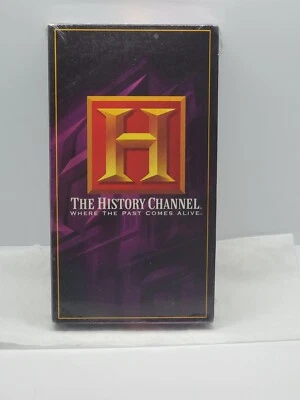 The History Channel Where the Past Comes Alive Time Machine Family Tree VHS New - Image 1 of 3
