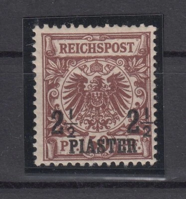 LU19533/ GERMAN TURKEY – MI # 10c MINT MH - Image 1 of 2