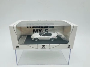 TIME MODEL 1:64 MAZDA MX5 WHITE - Imagen 1 de 5