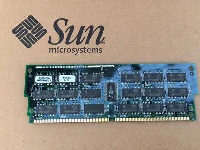 SUN , 16MB Memory, SamSung KMM51441000BTG-6, SparcStaion 20 ,=Test-PASS - Image 1 of 4