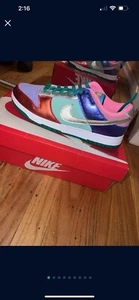 Size 9 - Nike Dunk Low Sunset Pulse W - Picture 1 of 5