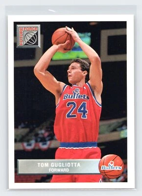 1992-93 Upper Deck McDonald's #P50 Tom Gugliotta - Image 1 of 2