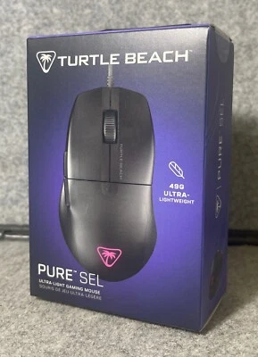 Turtle Beach Pure SEL Gaming Mouse New - Image 1 of 4