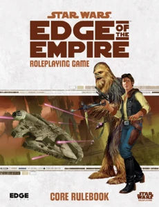 Star Wars: Edge of the Empire libro delle regole di base - Foto 1 di 1