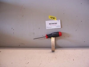 T-15 TORX SCREWDRIVER ST615C/TORX DRIVER BLACKHAWK - Picture 1 of 6