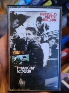 Vintage 1988 New Kids On The Block Hangin Tough Cassette Tape - Bild 1 von 2
