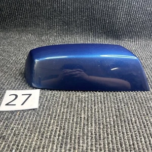 π₯2014-2017 GM Factory Chevy Silverado, GMC Sierra Blue Passenger Mirror Cover - Picture 1 of 11