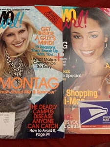 2 Cosmo Girl Magazines March 2006 Alicia Keys & October 2007 Heidi Montag - Picture 1 of 5