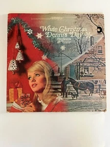 DENNIS DAY: white christmas DESIGN 12" LP 33 RPM Sealed - Picture 1 of 3