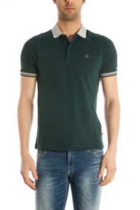 Cerruti Polo Shirt Uomo Verde 410878317950 873 Tg. M FAI OFFERTA - Imagen 1 de 9