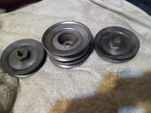 Cub Cadet 50 44 C Mower Deck Pulley Set 1772 1572 782d 782 682 582 1811 1812 - Picture 1 of 5