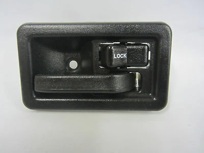 Manija de puerta derecha Jeep puerta metálica 82-86 CJ7 87-02 Wrangler puerta completa/media Foto 1 de 4