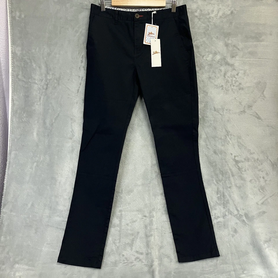 Chinos azules Joe Browns para hombre talla 30R W30 L31 nuevos con etiquetas Foto 1 de 4