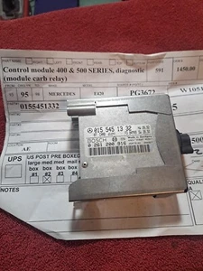 015 545 13 32 Ignition Control Unit Bosch Diagnostic Module Carb Relay E420 1995 - Picture 1 of 3