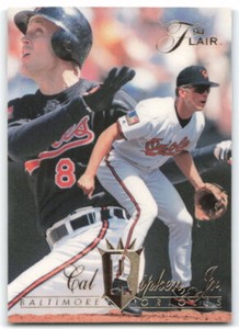 1994 Fleer Flair #8 Cal Ripken Jr. Baltimore Orioles 2AC