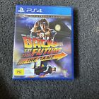 PS4 GAME BACK TO THE FUTURE THE GAME Australian Pal Version Extremely RARE