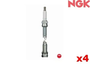 NGK Spark Plug Iridium FOR Audi Q7 2006-2010 3.6 FSI (4L) SUV ILZKR7A x4 - Bild 1 von 1