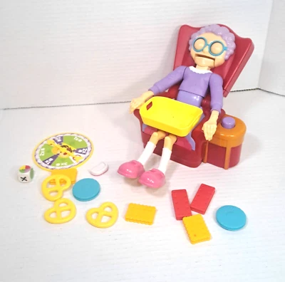 Goliath Greedy Granny Board Game 2018 No Box Missing 1 Cookie & 1 Cracker Works - Image 1 of 4