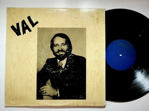 Val Cripps Gospel LP on Revelation Records RS127 Private Press PTL Television - Picture 1 of 2