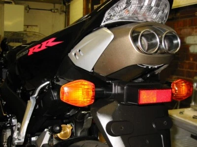 Escape de motocicleta legal/de carrera Honda CBR1000RR 04-05 Fireblade rendimiento Foto 1 de 4