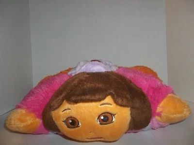 2011 nickelodeon dora the explorer pee-wees pillow pets plush - Image 1 of 4