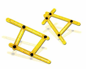 Angleizer Schablone Werkzeug von Zebbo | Universal einstellbarer multifunktionaler Winkel.. - Bild 1 von 3