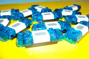 10 x Lego City Light & Sound Elektronik Technik Sirene mit Blaulicht Polizei - Bild 1 von 4