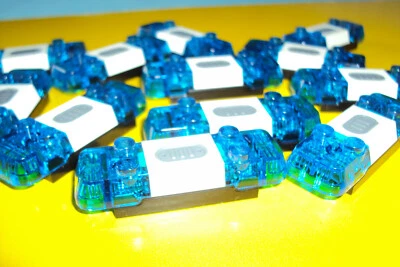 10 x Lego City Light & Sound Elektronik Technik Sirene mit Blaulicht Polizei - Bild 1 von 4