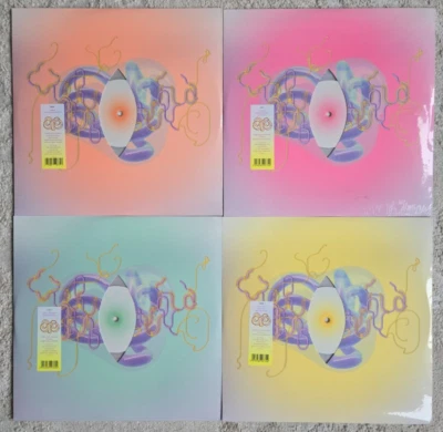 Job Lot - 4 x Bjork Vinyl 12" Singles 2015 NEW SEALED Notget Lionsong Family - Image 1 of 4