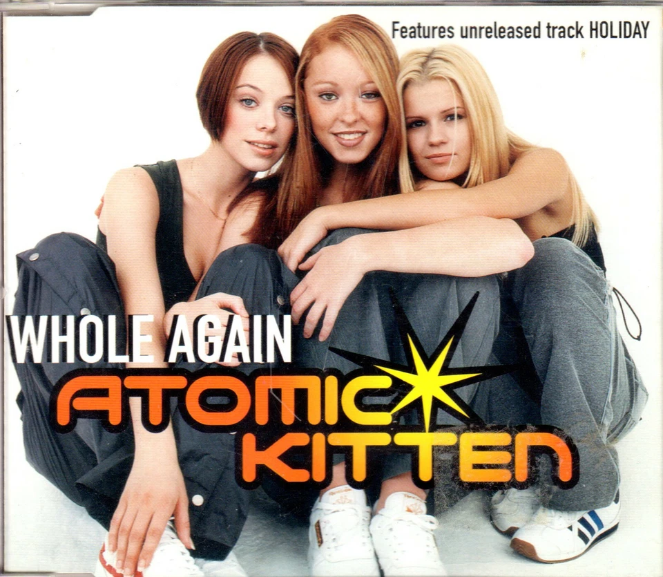 Whole Again - Atomic Kitten (Jan-2001, Virgin) - Maxi CD - Bild 1 von 1