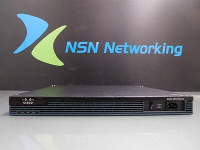 Router de servicios integrados Cisco 2901 C2901-CME-SRST/K9 256D/256F 1x PVDM3-16 Foto 1 de 4