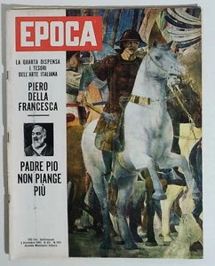 08060 EPOCA nr 583 1961 - Padre Pio non piange più - Cristina Grado - Picture 1 of 4