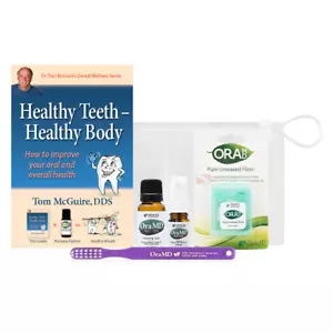 OraMD Original Starter Kit - Dentist Recommended Toothpaste Oral Hygiene Kit - Picture 1 of 8