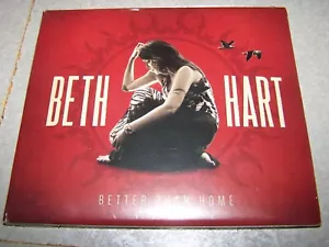 BETH HART "BETTER THAN HOME" DELUXE EDITION E.U. IMPORT CD BRAND NEW - Picture 1 of 2