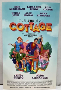 THE COTTAGE Broadway Window Card V2 NEW!!! ORIGINAL MERCHANDISE - Picture 1 of 8