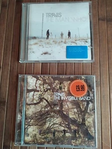 Travis The invisible band + The man who - Imagen 1 de 4
