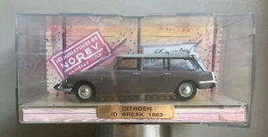 NOREV- Rare citroen ID 19 break 1/43 couleur taupe avec sa boite d'origine. - Bild 1 von 5
