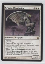 2006 Magic: The Gathering - Guildpact Graven Dominator #7 1d4